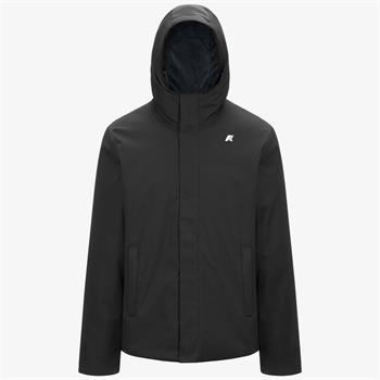 K-WAY GB JACKO TWILL I25U AL8 NE/BL