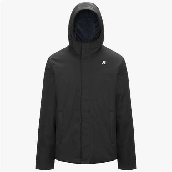 K-WAY GB JACKO TWILL MARMOTTA
