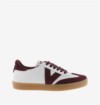 VICTORIA SHOES I25D BURDEOS