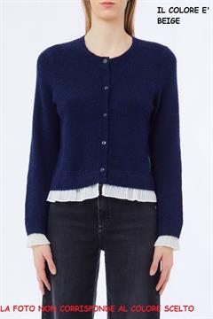 LIU.JO MAGLIA APERTA I25D P9067