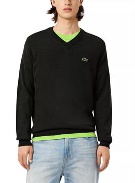 LACOSTE MAGLIA I25U YZP VERDE