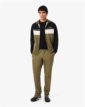 LACOSTE TUTA COMPLETA I25U 7PI NERO/VERDE