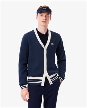 LACOSTE MAGLIA I25U HHW BLU