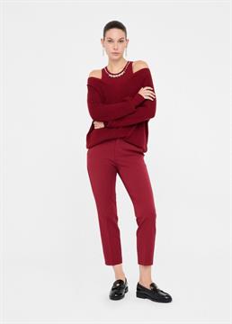 LIU.JO PANTALONE CHINO DIAMOND