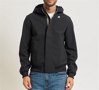 K-WAY GB JOACHIM BONDED I25U A3C NE/BL