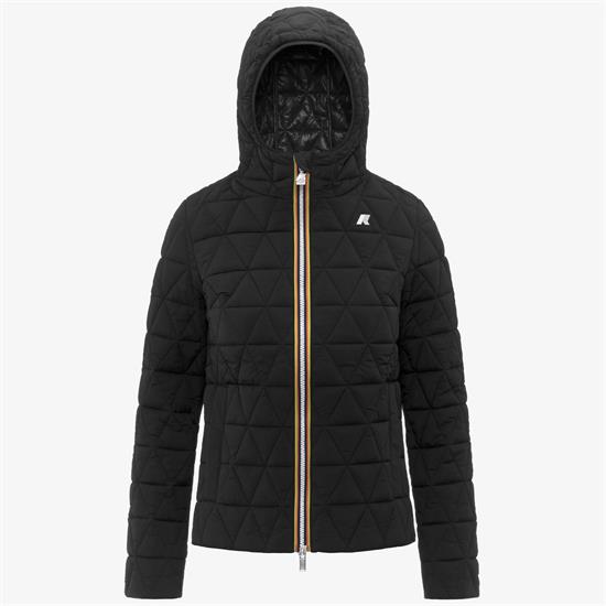 K-WAY GIUBBINO LILY DIAMOND QUILTED WARM