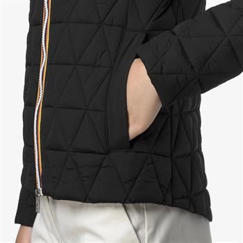 K-WAY GIUBBINO LILY DIAMOND QUILTED WARM