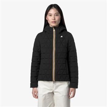 K-WAY GIUBBINO LILY DIAMOND QUILTED WARM