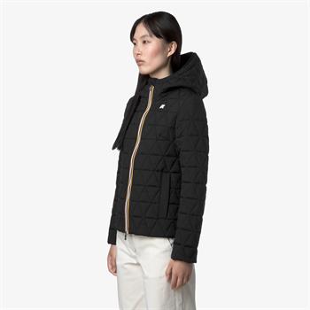 K-WAY GIUBBINO LILY DIAMOND QUILTED WARM