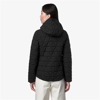 K-WAY GIUBBINO LILY DIAMOND QUILTED WARM
