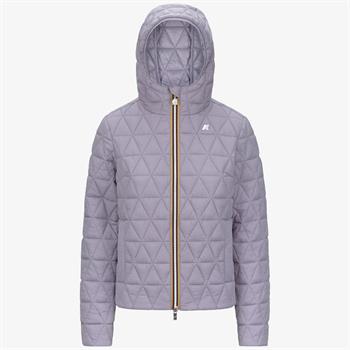 K-WAY GB LILY DIAMOND I25D WE3 VIOLET