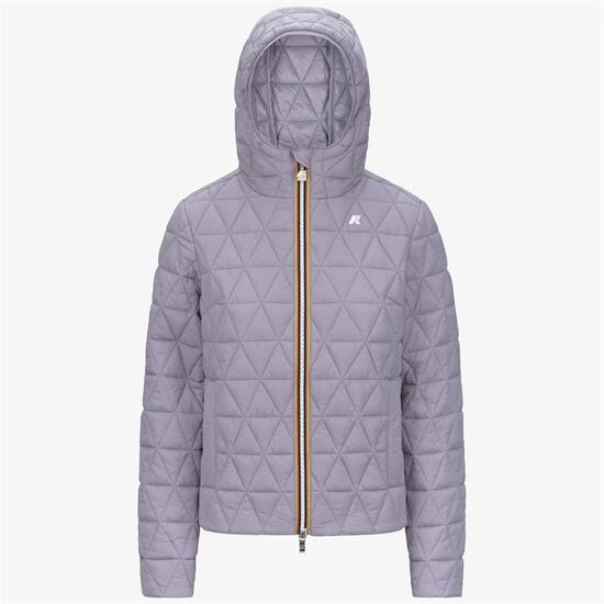 K-WAY GIUBBINO LILY DIAMOND QUILTED WARM