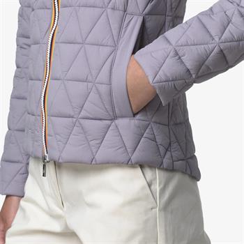 K-WAY GIUBBINO LILY DIAMOND QUILTED WARM