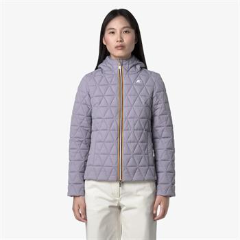 K-WAY GIUBBINO LILY DIAMOND QUILTED WARM