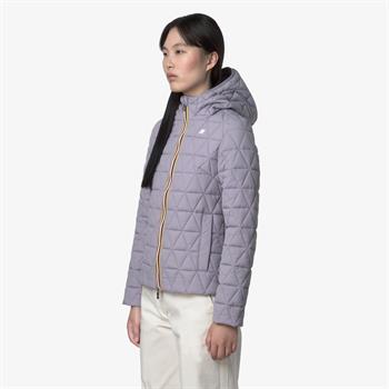 K-WAY GIUBBINO LILY DIAMOND QUILTED WARM