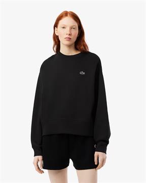 LACOSTE FELPA I25D 031 NERO