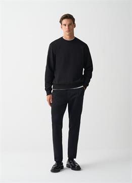 COLMAR FELPA PATCH I25U 99 NERO