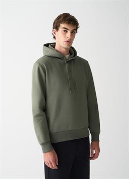 COLMAR FELPA C/CAPP I25U 498 VERDE