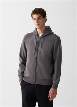 COLMAR FELPA ZIP I25U 378 GRIGIO
