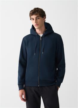 COLMAR FELPA ZIP I25U 68 BLU