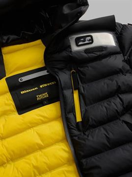 BLAUER PIUMINO PIRELLI QUILTED JACKET