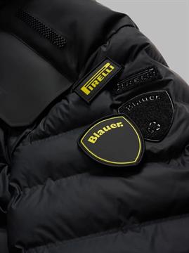 BLAUER PIUMINO PIRELLI QUILTED JACKET