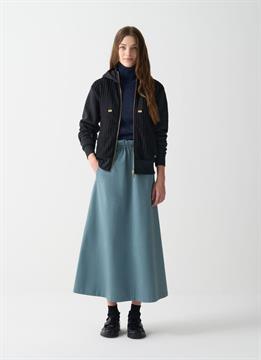 COLMAR FELPA ZIP I25D 99 NERO