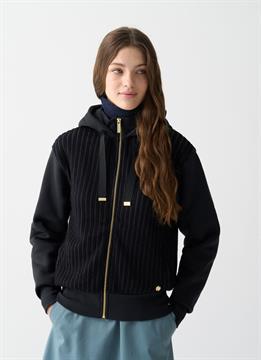 COLMAR FELPA ZIP E CAPPUCCIO