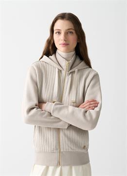COLMAR FELPA ZIP E CAPPUCCIO