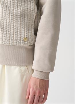 COLMAR FELPA ZIP E CAPPUCCIO