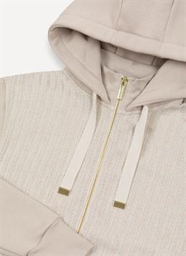 COLMAR FELPA ZIP E CAPPUCCIO