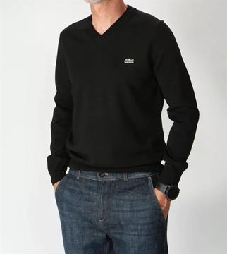 LACOSTE MAGLIA I25U 031 NERO
