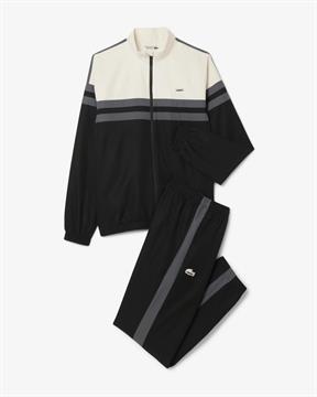 LACOSTE TUTA COMPLETA I25U A5I NERO/PANNA