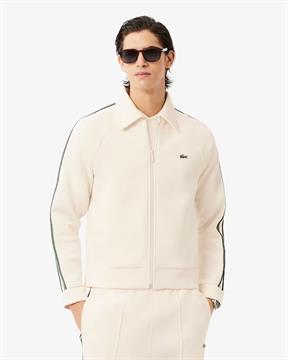 LACOSTE FELPA I25U XFJ BIANCO