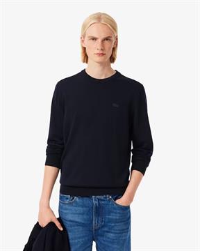 LACOSTE MAGLIA 100% I25U 166 BLU
