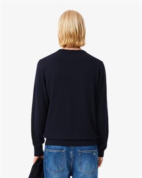 LACOSTE MAGLIA 100% LANA