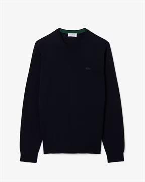 LACOSTE MAGLIA 100% LANA