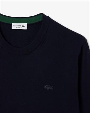 LACOSTE MAGLIA 100% LANA
