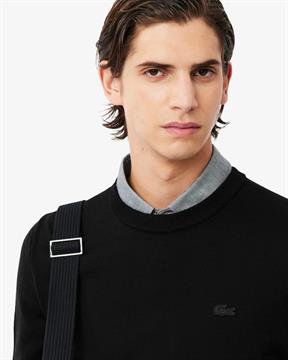 LACOSTE MAGLIA 100% LANA