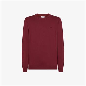 SUN68 MAGLIA BASIC I25U 35 BORDEAU