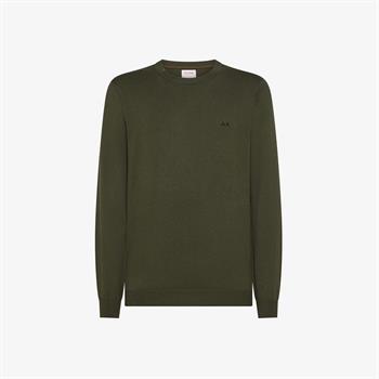 SUN68 MAGLIA BASIC I25U 74 MILITAR