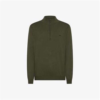 SUN68 MAGLIA ZIP I25U 17 DESERTO