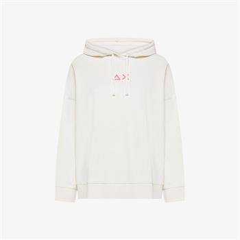 SUN68 FELPA HOODIE I25D 31 PANNA