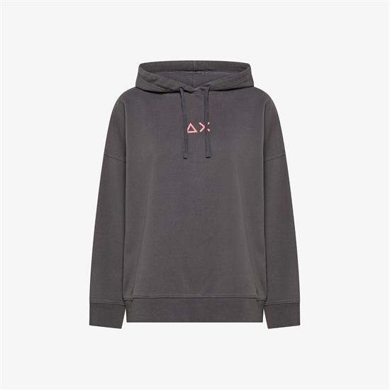 SUN68 FELPA HOODIE VINTAGE