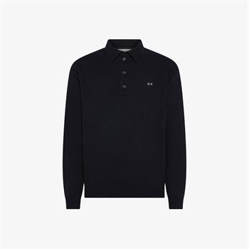 SUN68 MAGLIA WARM I25U 07 NAVY