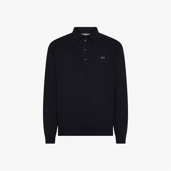 SUN68 MAGLIA POLO SWEATER WARM