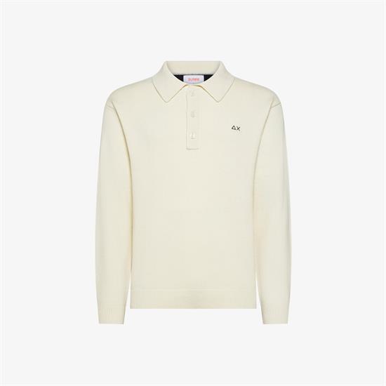 SUN68 MAGLIA POLO SWEATER WARM