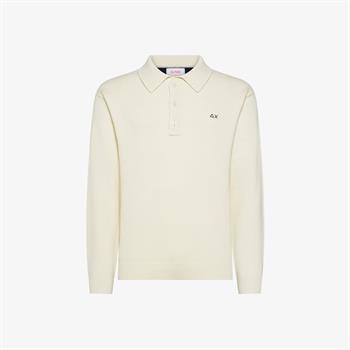 SUN68 MAGLIA POLO SWEATER WARM