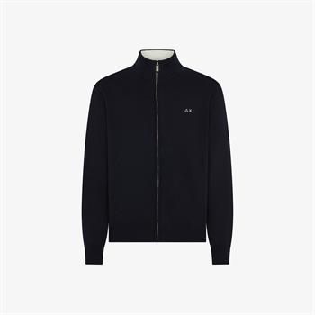 SUN68 MAGLIA TRACK I25U 07 NAVY