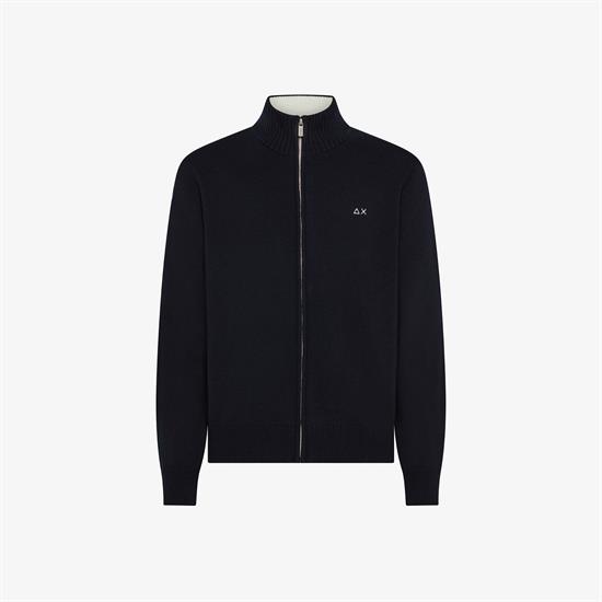 SUN68 MAGLIA TRACK ZIP